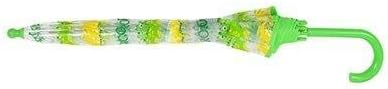 Childrens Dinosaur Green Dome Umbrella Brolly