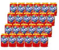 Fanta Fruit Twist 330ml (Pack of 24)