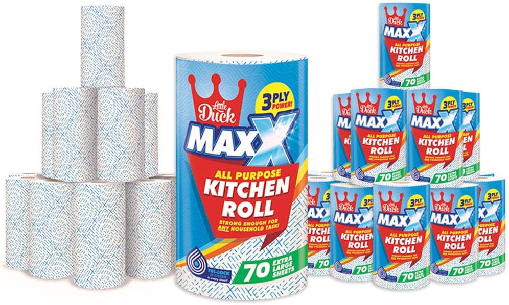 Little Duck Maxx Three Ply Kitchen Towels