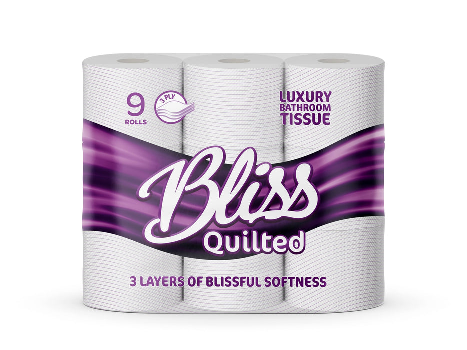 Bliss Quilted 3Ply