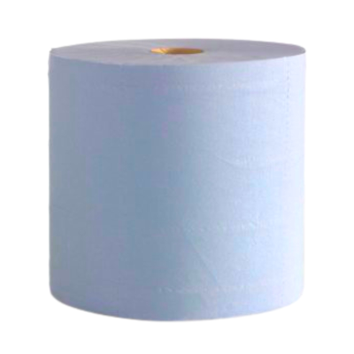 Sirius Blue Wiper Roll 2Ply 360m