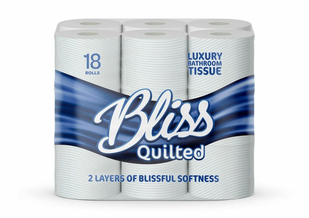 Bliss Quilted 2Ply