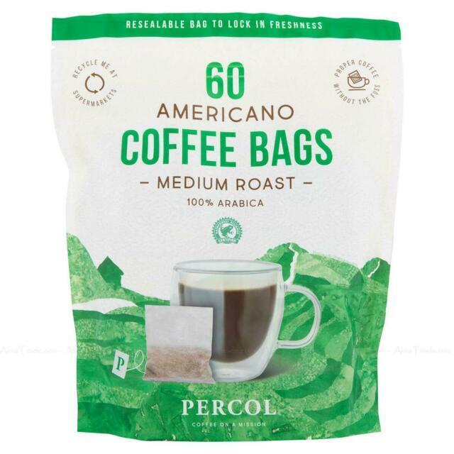 Americano Medium Roast Coffee Bags 60 pkt