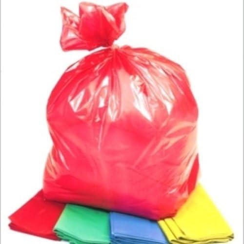 Red Standard Refuse Sacks - 45cm x 98cm + 28cm