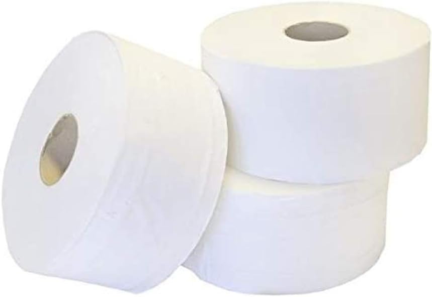 Mini Jumbo Toilet Tissue Roll 150 Meters - Pack of 12
