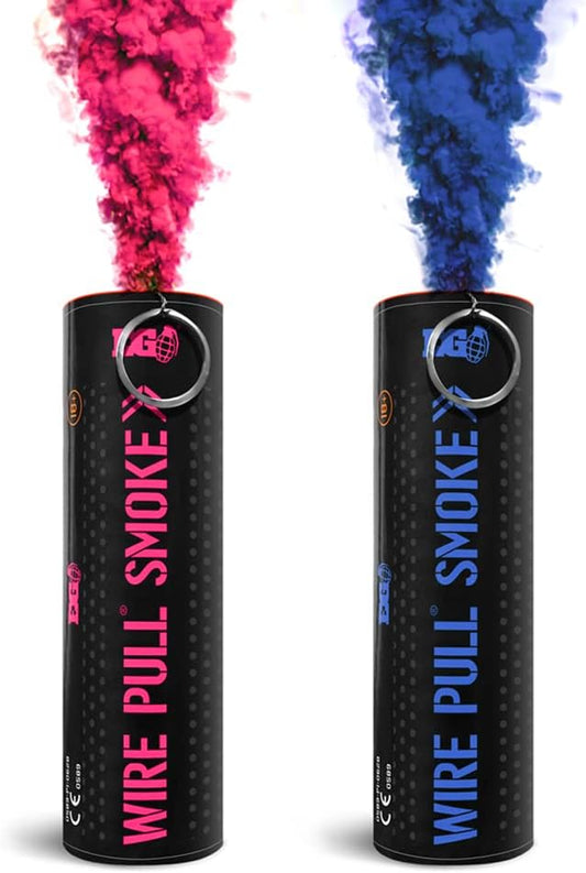 Enola GAYE WP40 Gender Reveal Smoke Grenade