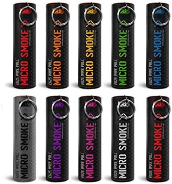 RJ EG25 Wire Pull® Micro Smoke Grenade Pink