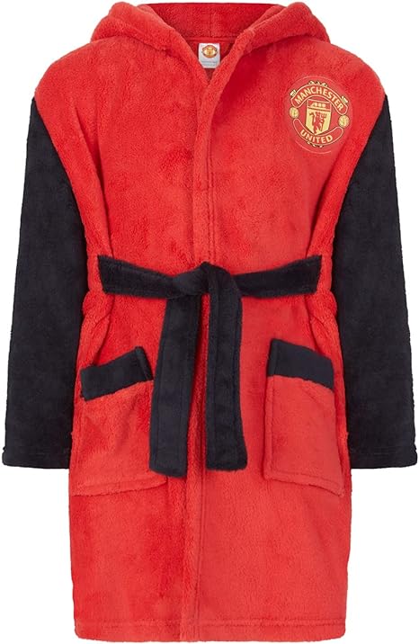 Manchester United F.C Boys Dressing Gown