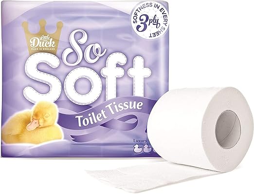 Little Duck So Soft 3Ply Toilet Tissues - Packet of 5 Rolls