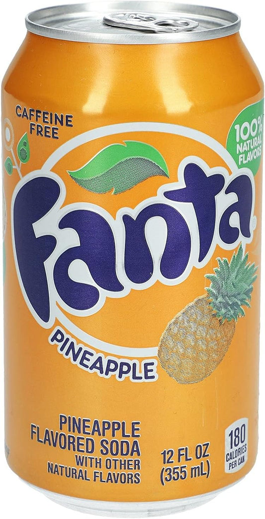 Pineapple Fanta 355ml
