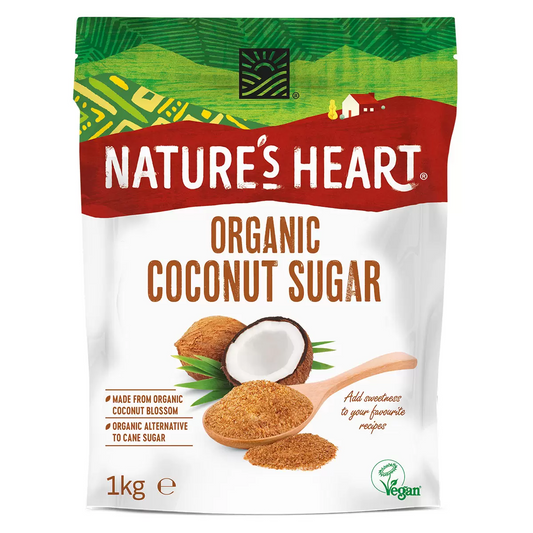 Nature’s Heart Organic Coconut Sugar 1 KG