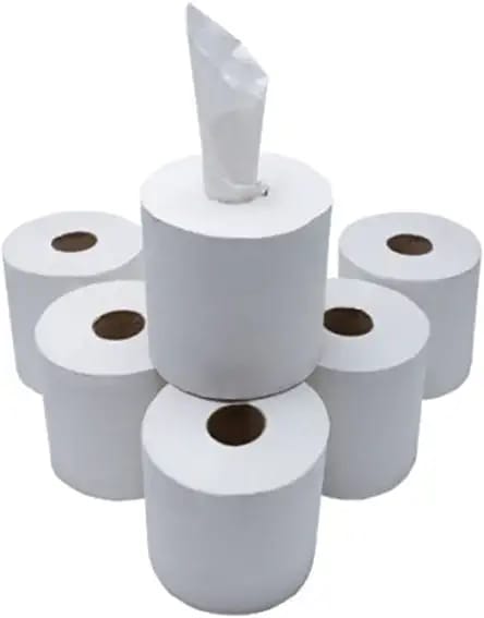 Tissue Role White - 6 Packet